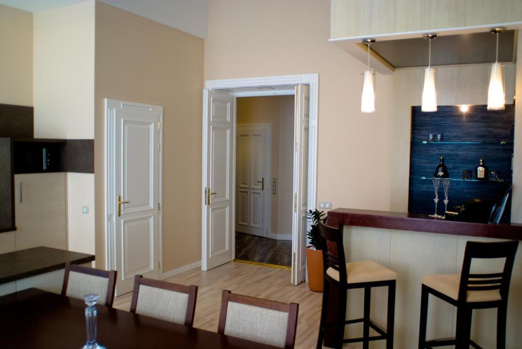 Soleil Apartman Szeged Quarto foto