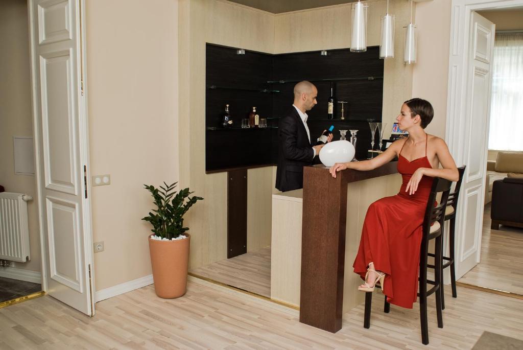 Soleil Apartman Szeged Quarto foto